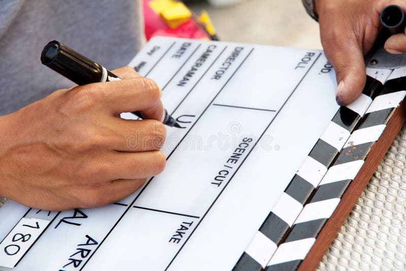 Close up image of Labeling the Slate. Close up image of Labeling the Slate