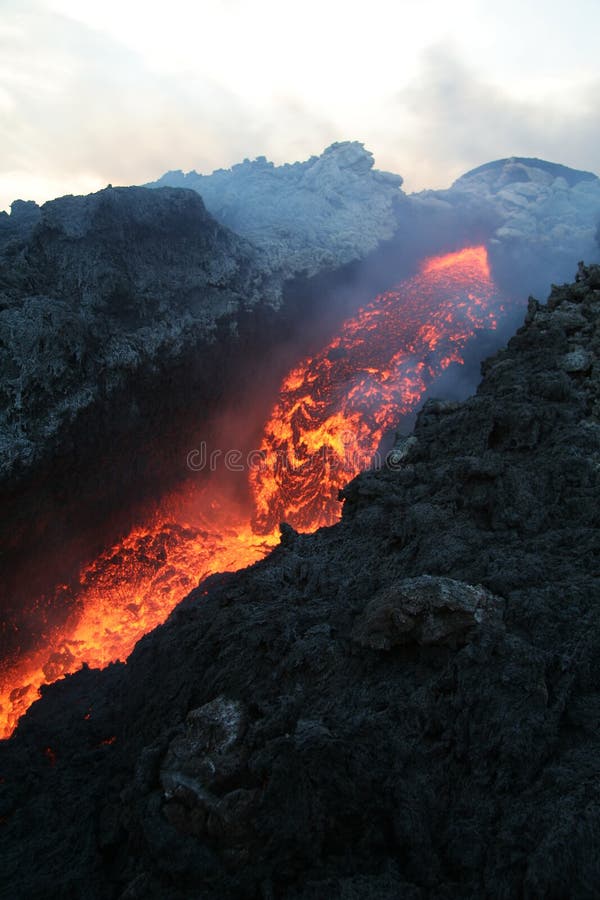 Etna góry wulkan