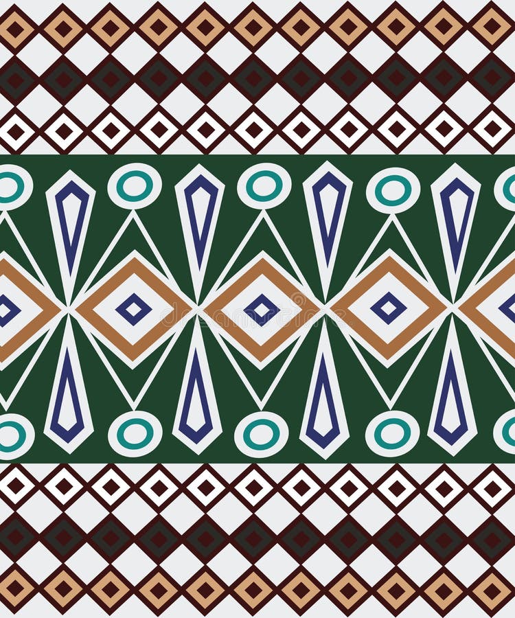 Etniczny Abstrakcjonistyczny jaskrawy deseniowy tło ilustracja wektor Etniczny Abstrakcjonistyczny jaskrawy deseniowy tło ilustracja wektor