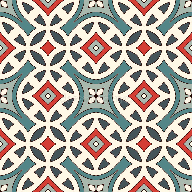 Etniczny stylowy bezszwowy wzór Rodowitego Amerykanina abstrakta tło Plemienny motyw Boho modny cyfrowy papier ilustracja wektor Etniczny stylowy bezszwowy wzór Rodowitego Amerykanina abstrakta tło Plemienny motyw Boho modny cyfrowy papier ilustracja wektor