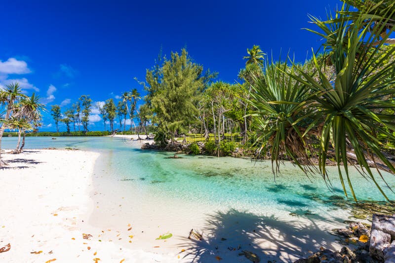 Eton Beach, Efate Island, Vanuatu, near Port Vila - famous beach on the east coast