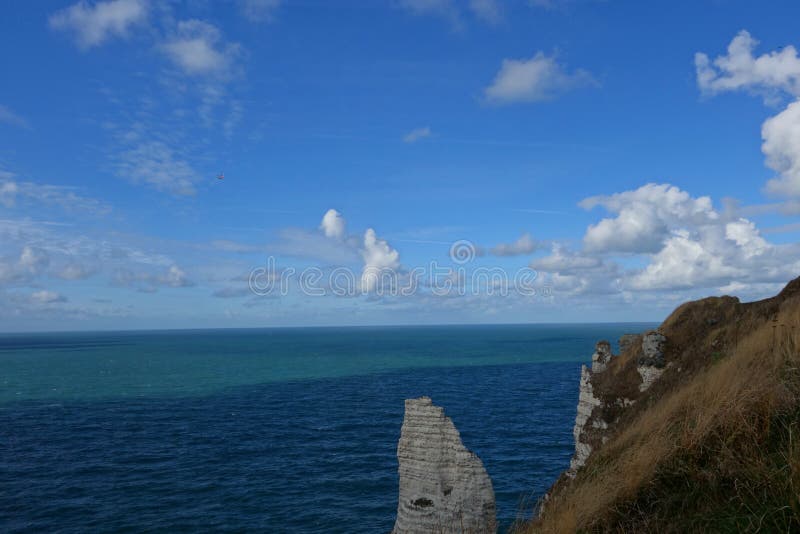Etretat E arkivbilder Etretat E arkivbilder
