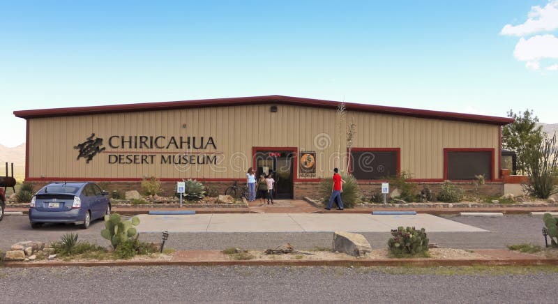 Ett Chiricahua ökenmuseum, rodeo som är ny - Mexiko royaltyfria bilder Ett Chiricahua ökenmuseum, rodeo som är ny - Mexiko royaltyfria bilder