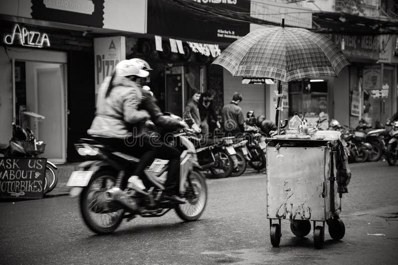 Ett hörn av Hanoi arkivbilder Ett hörn av Hanoi arkivbilder