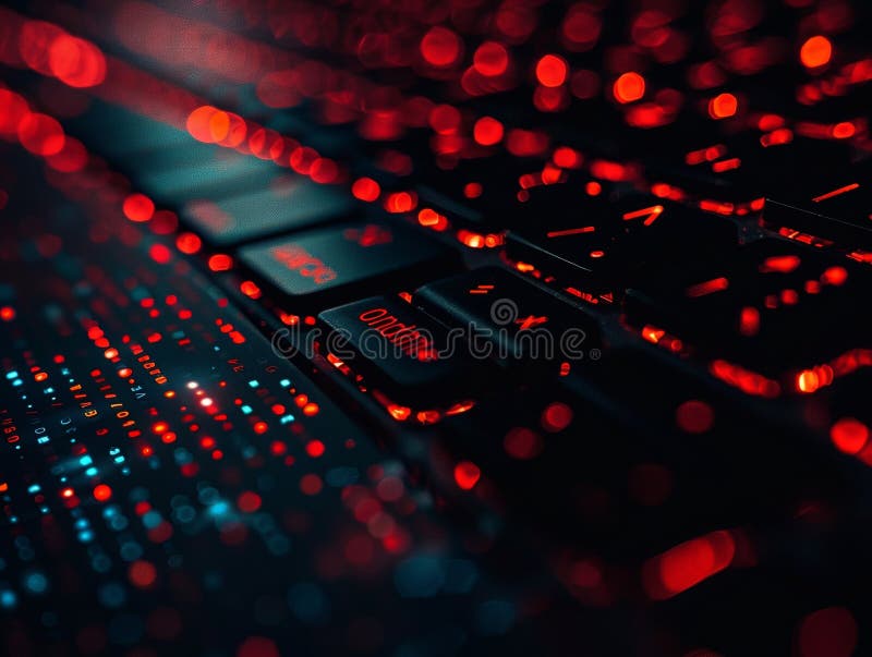Ett krypterat meddelande som går genom den mörka webben som organiserar rörelser i en digital tid av organiserad brottslighet vektor illustrationer