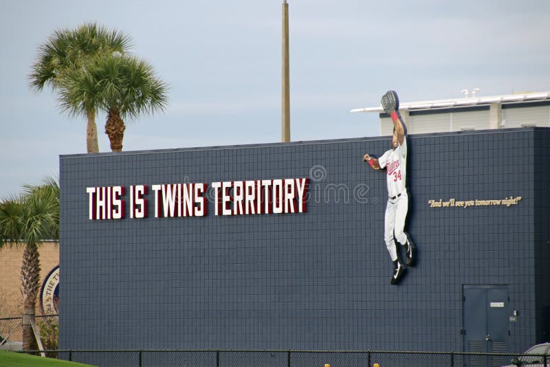 The sign features Kirby Puckett. The CenturyLink Sports Complex is home to Hammond Stadium, five additional playing fields as well as the new Twins Player Development Academy. It is also the home to two Twins' minor league affiliates, housing both the Ft. Myers Miracle of the Single-A Florida State League and the Rookie level Gulf Coast League Twins. The sign features Kirby Puckett. The CenturyLink Sports Complex is home to Hammond Stadium, five additional playing fields as well as the new Twins Player Development Academy. It is also the home to two Twins' minor league affiliates, housing both the Ft. Myers Miracle of the Single-A Florida State League and the Rookie level Gulf Coast League Twins.