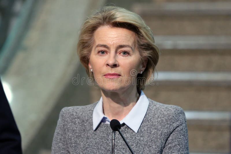 EU Commission President Ursula von der Leyen