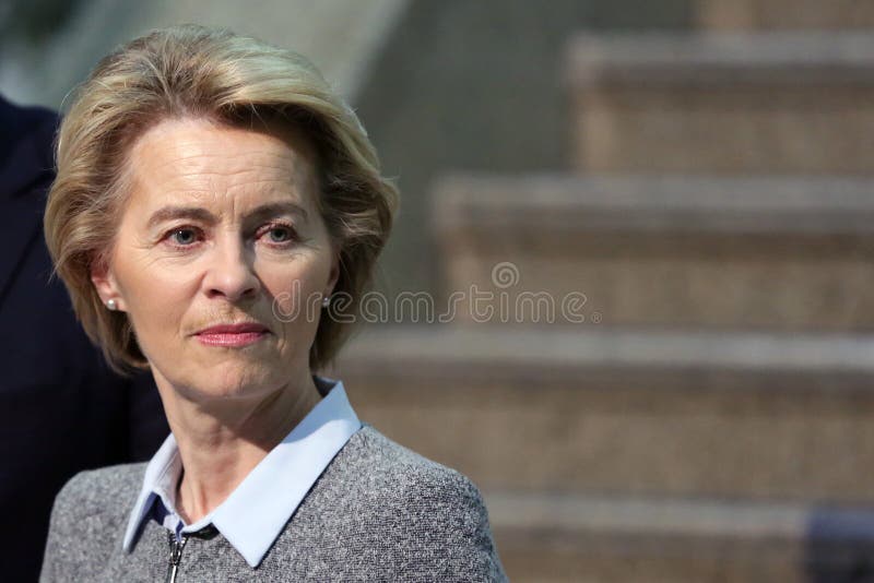 EU Commission President Ursula von der Leyen