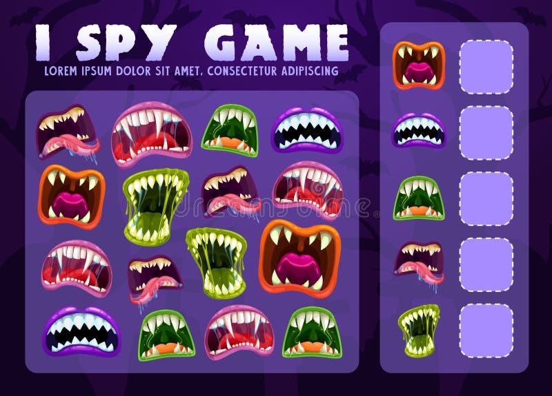 Eu espio um jogo educativo para crianças com doces e itens de natal, quebra-cabeça de