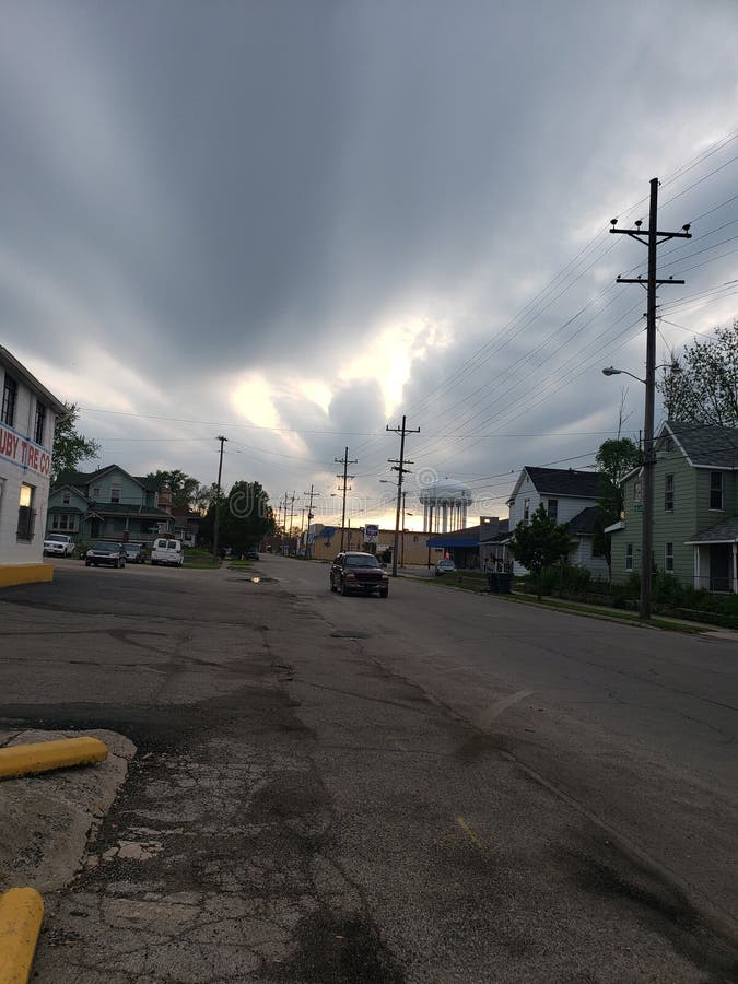 I caught a glimpse of a angle in the evening sky. I caught a glimpse of a angle in the evening sky.