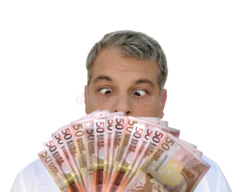 Eu quero esse dinheiro!! fotografia de stock Eu quero esse dinheiro!! fotografia de stock