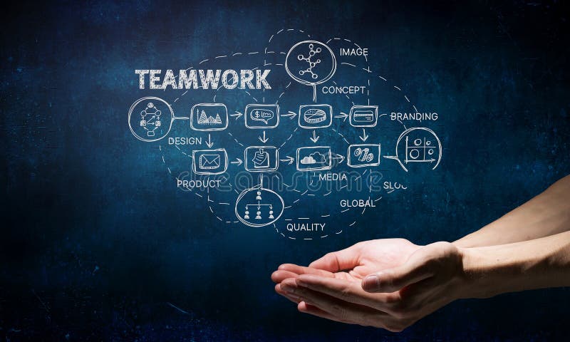 Eu tenho uma grande estratégia foto de stock royalty free