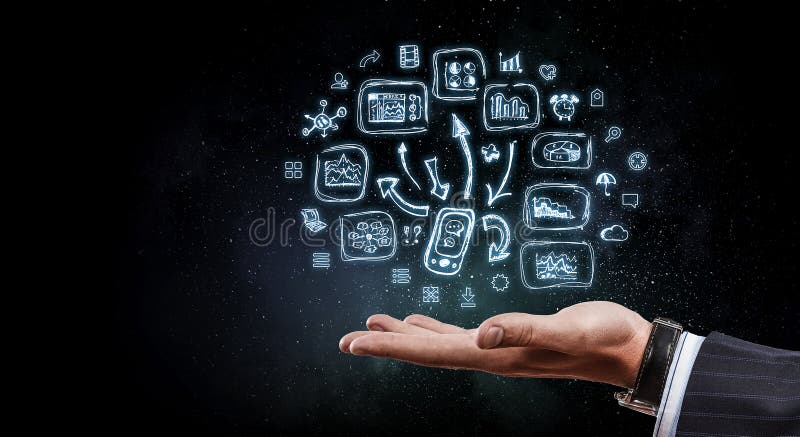 Eu tenho uma grande estratégia fotografia de stock