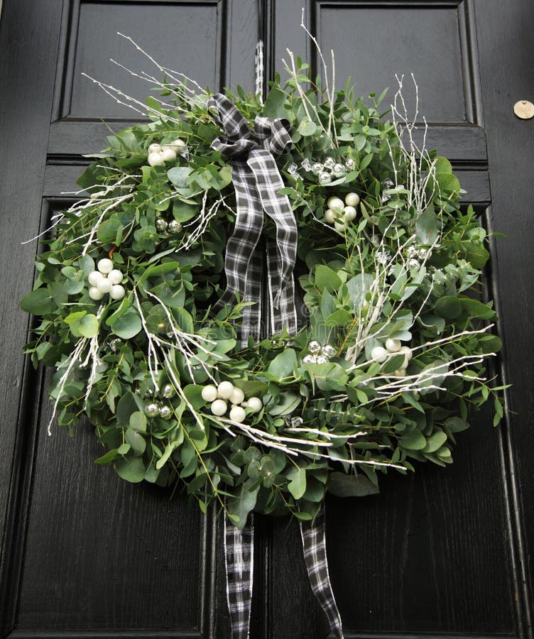 Eukalyptus Wreath stockfotos Eukalyptus Wreath stockfotos