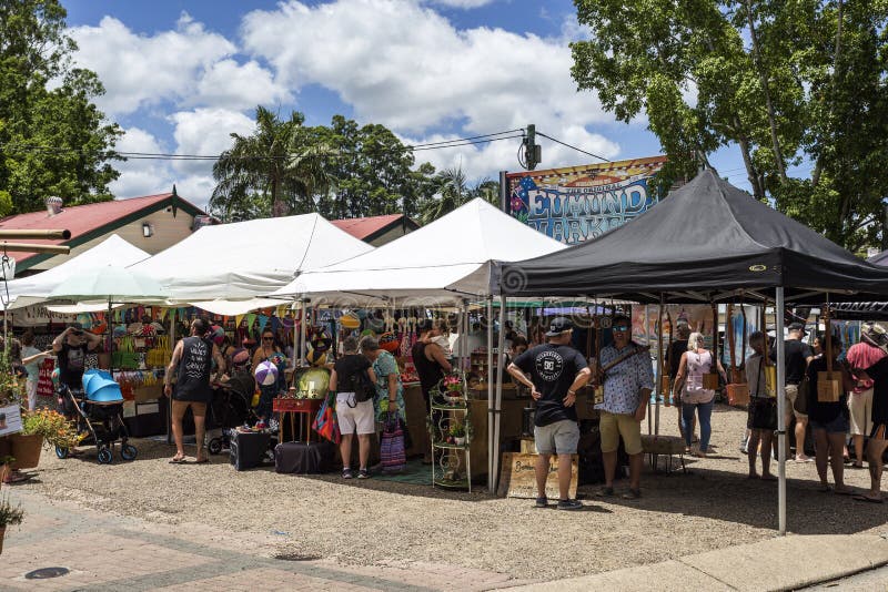 Eumundi Markets In The Sunshine Coast Editorial Image Image Of eumundi-markets-in-the-sunshine-coast-editorial-image-image-of