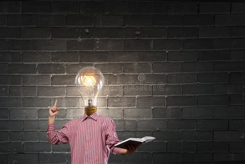 Eureka eu tenho a grande ideia foto de stock royalty free