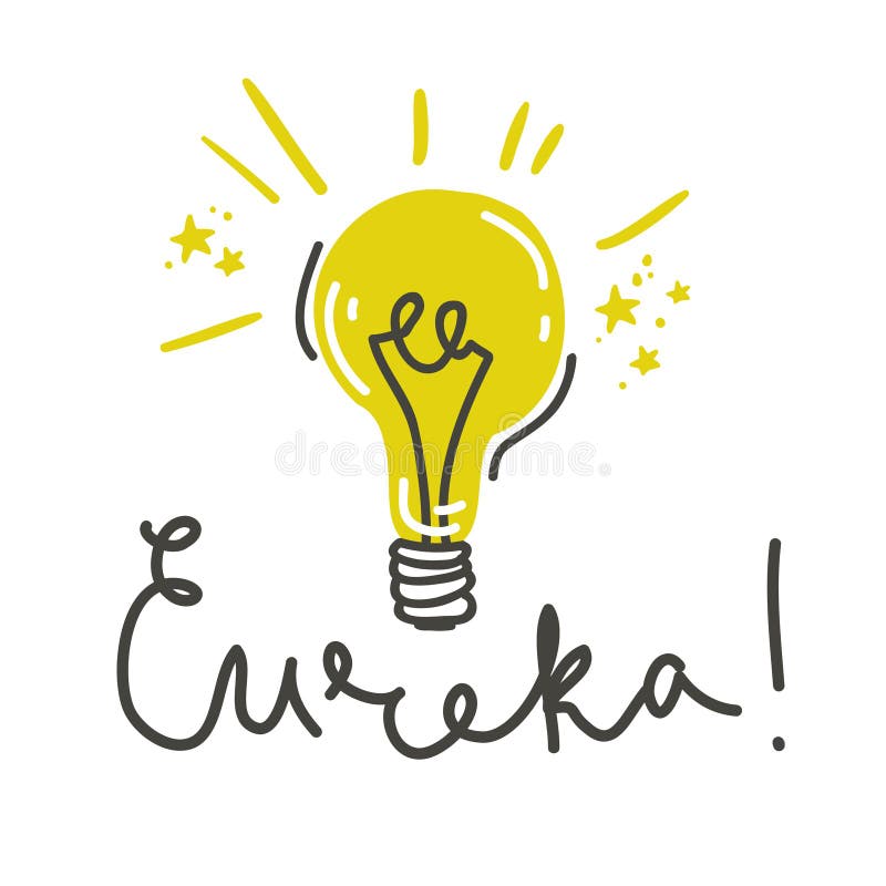 Eureka Stock Illustrations – 7,418 Eureka Stock Illustrations, Vectors &  Clipart - Dreamstime