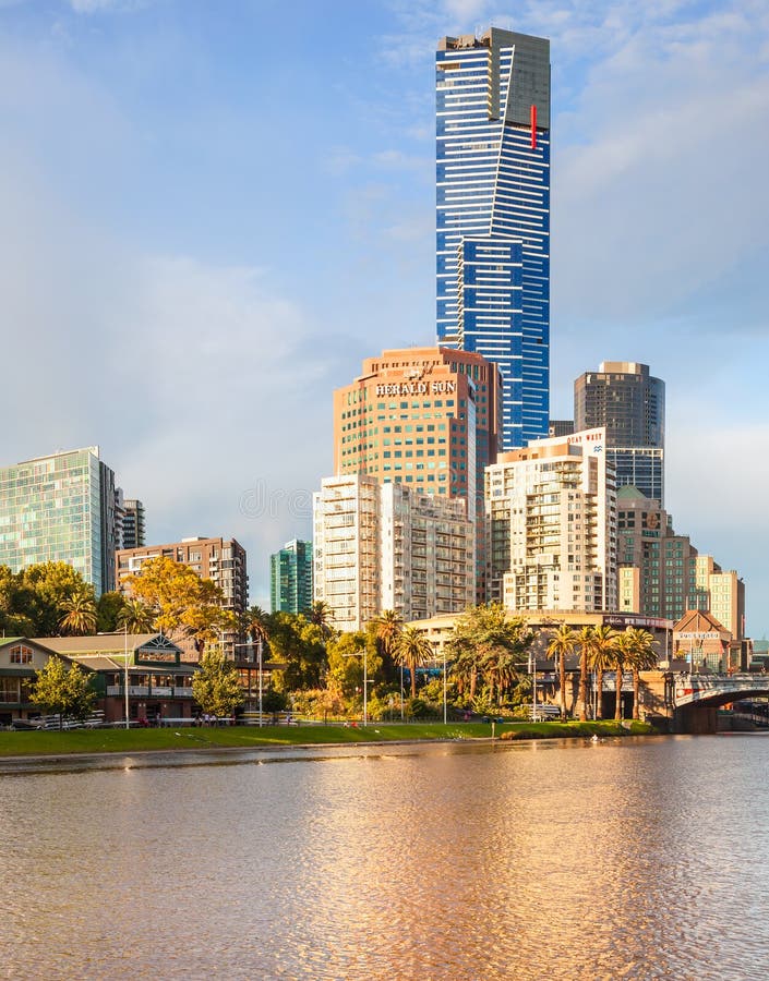 The Eureka Tower in Melbourne Editorial Photo Image of australia