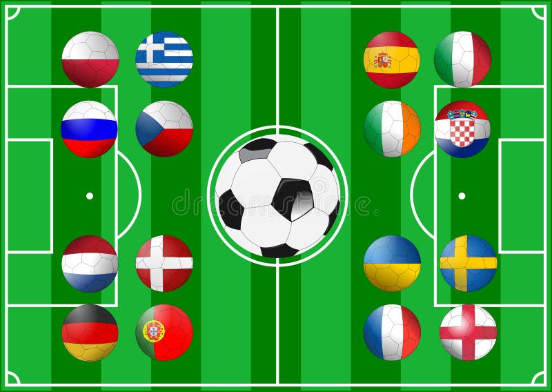 Soccer Football Europe Championship 2012 Table D Figure, Poland, Table,  Vector PNG Transparent Image and Clipart for Free Download