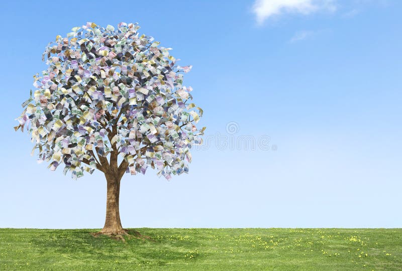 Euro albero dei soldi