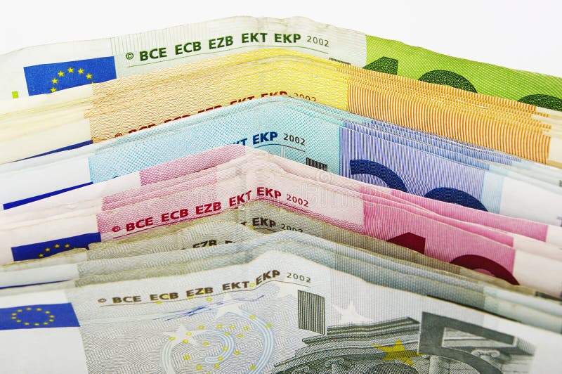 Main Donnant L'euro Argent De Billets De Banque Photo stock - Image du  isolement, côté: 22222942