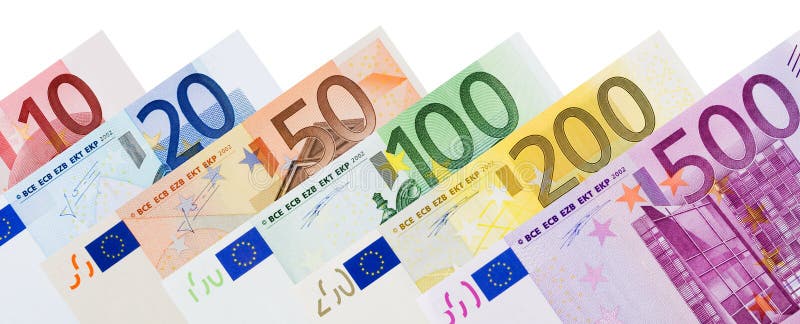 Christian Yellow, Christian , Euro, Euro Banknotes, 20 Euro Note, 100 Euro  Note, Drawing, Euro Coins transparent background PNG clipart