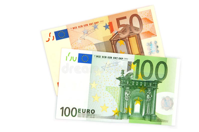 Euro bills