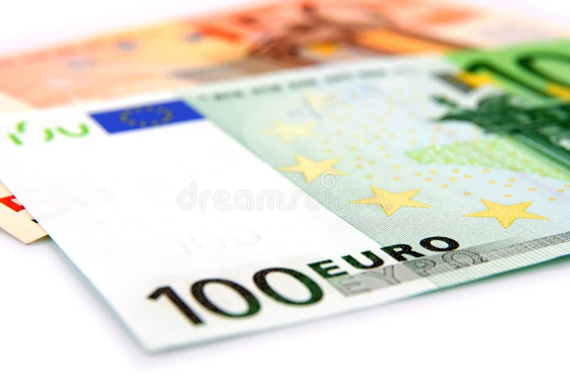 Euro bills