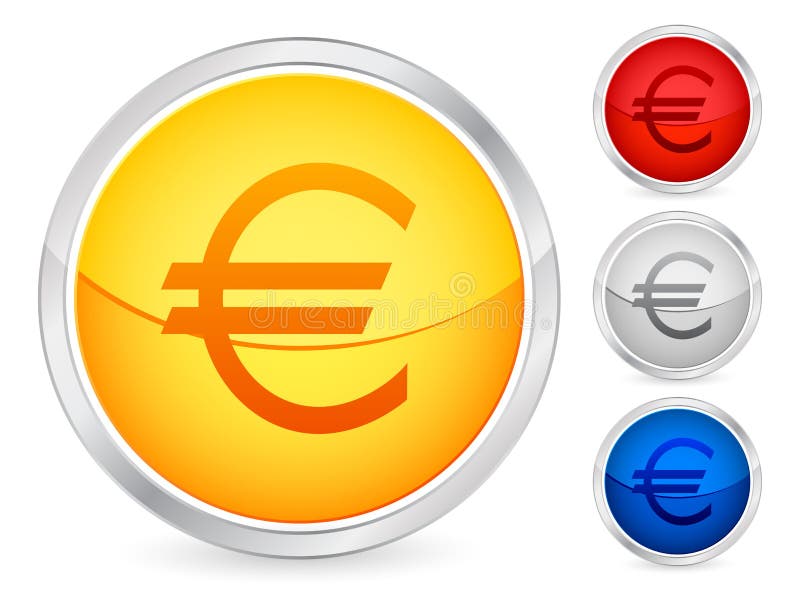 Euro button