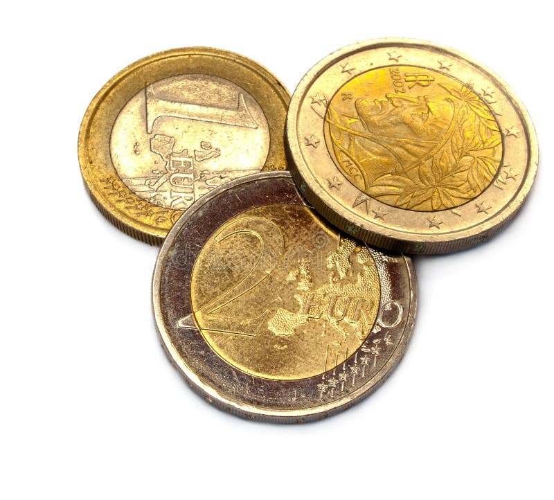 Euro coins