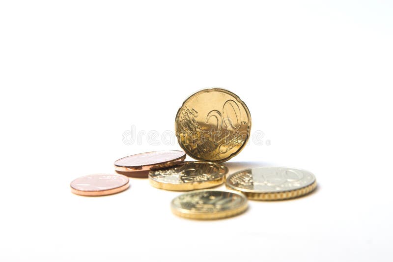 Euro coins