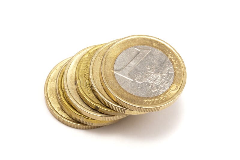 Euro coins