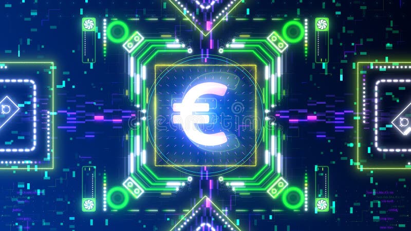 Euro Currency Symbol Animation on Digital Background. Finance and Business. Stock Illustration - Illustration of background, hologram: 181643088 Euro Currency Symbol Animation on Digital Background. Finance and Business. Stock Illustration - Illustration of background, hologram: 181643088