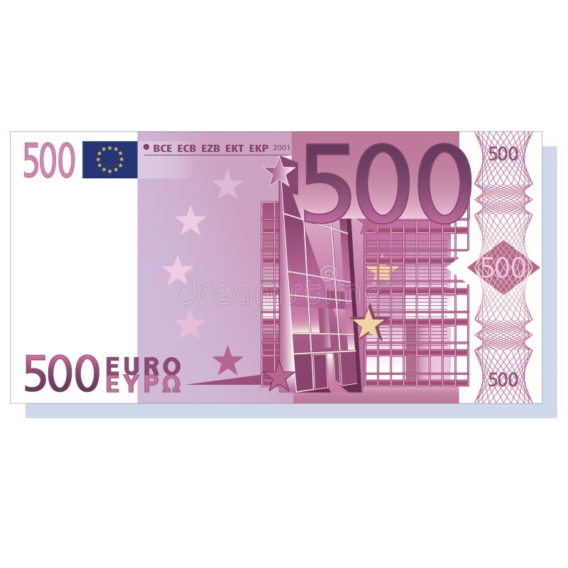 Euro de billet de banque