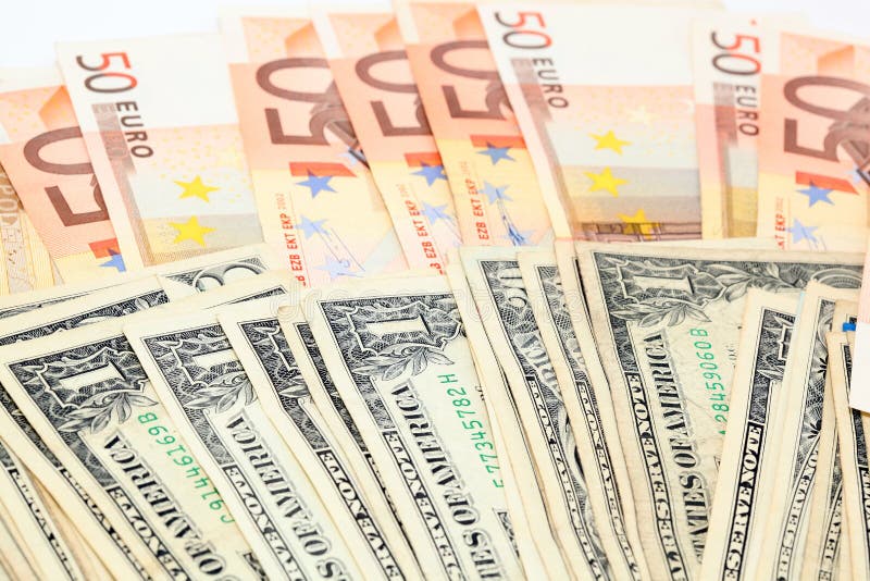 Euro En Dollars Stock Foto Image Of Binnen Geld Munt 7612664 euro-en-dollars-stock-foto-image-of-binnen-geld-munt-7612664