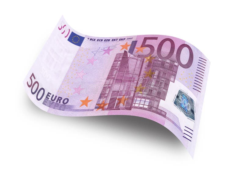 Euro fünfhundert lizenzfreie stockfotografie Euro fünfhundert lizenzfreie stockfotografie