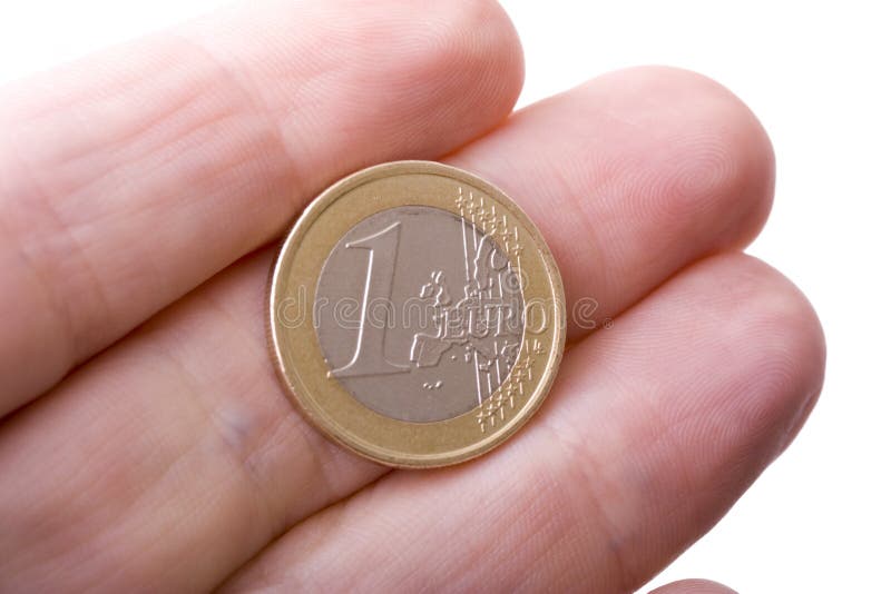 Euro in Hand