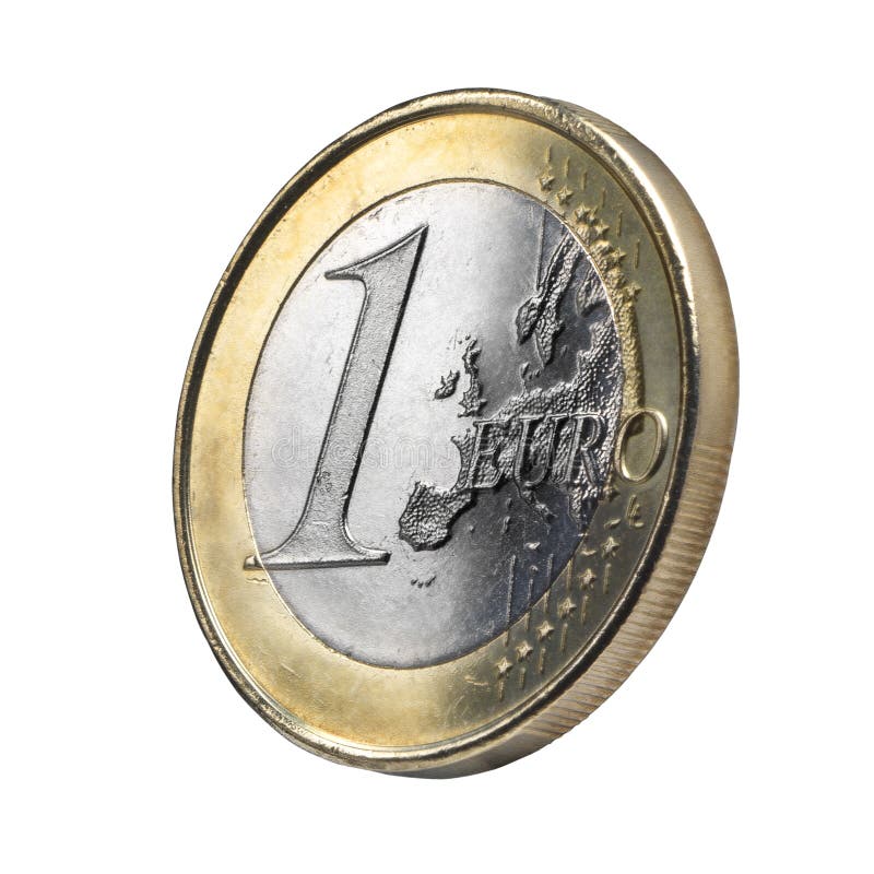 Euro moneta invecchiante