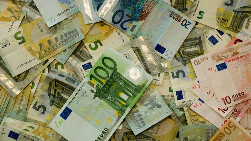 Euro money.