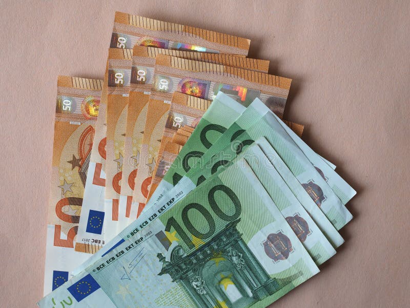 50 and 100 Euro notes, European Union