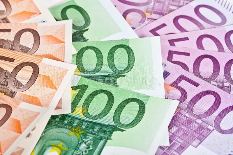 Euro paper currency stock photo. Image of currency, cash 25140704