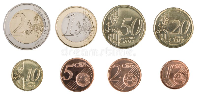 Euro pièces de monnaie