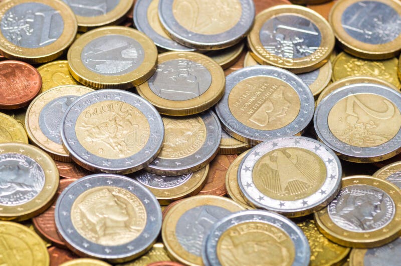 Euro pièces de monnaie