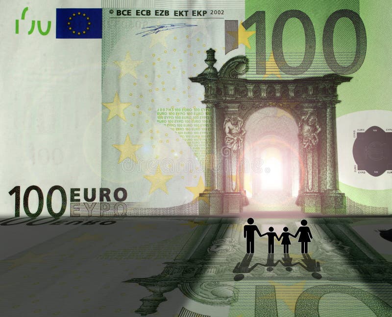 Euro- reino ilustração do vetor Euro- reino ilustração do vetor