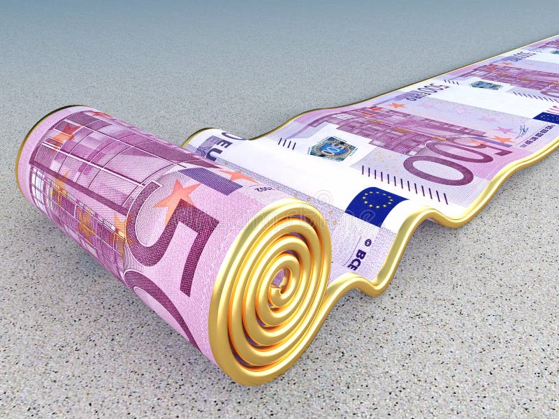 lelijk ballon Darmen Euro tapijt stock foto. Image of zaken, geld, financiën - 27281978