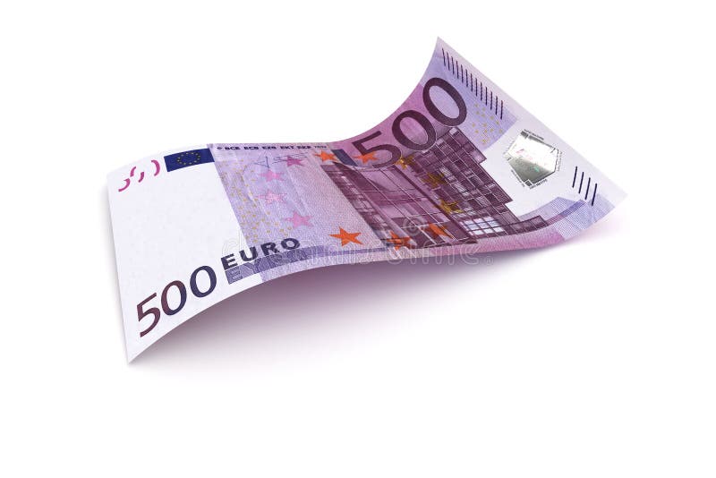 500 euro unii europejskiej waluty notatka 500 euro unii europejskiej waluty notatka