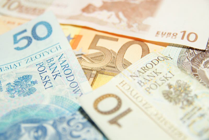 Zloty vs euro Zloty vs euro