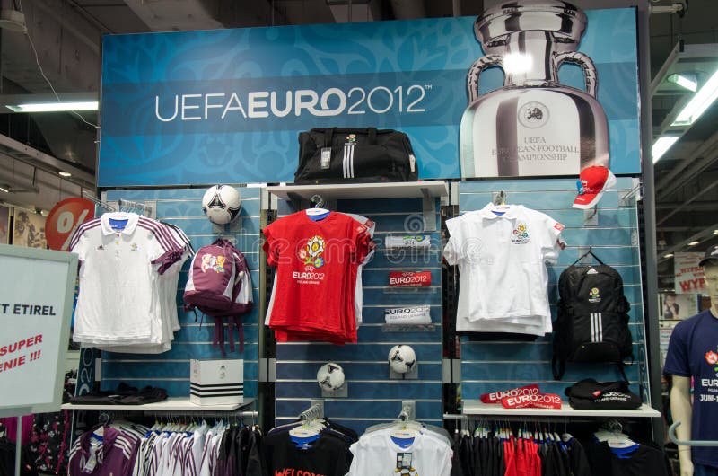 Eurocup 2012 merchandise