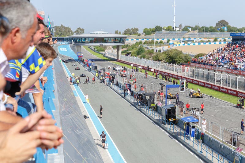 Eurocup Formula Renault 2.0 2014 - Starting grid