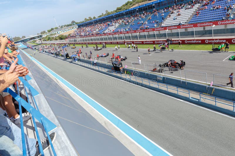 Eurocup Formula Renault 2.0 2014 - Starting grid